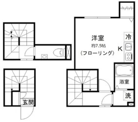 ラフォルテ白金の物件間取画像